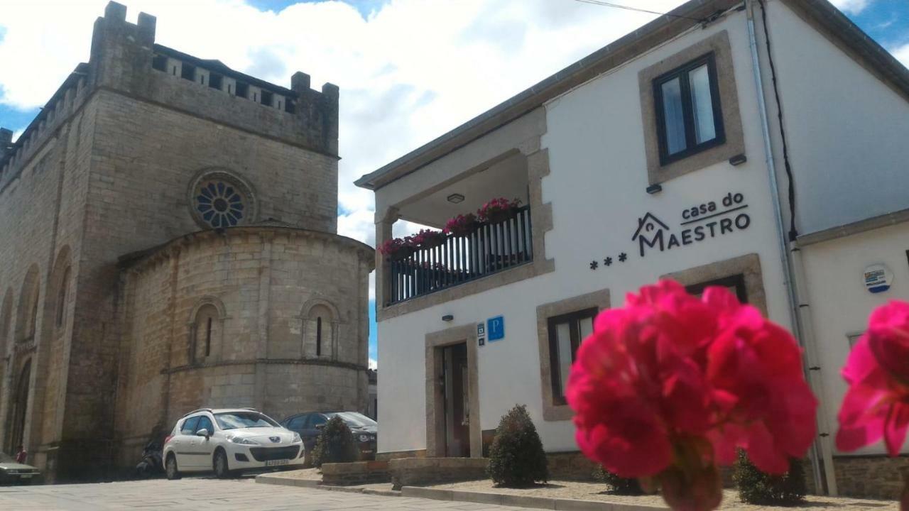 Casa Do Maestro Hotel Portomarín Exterior foto